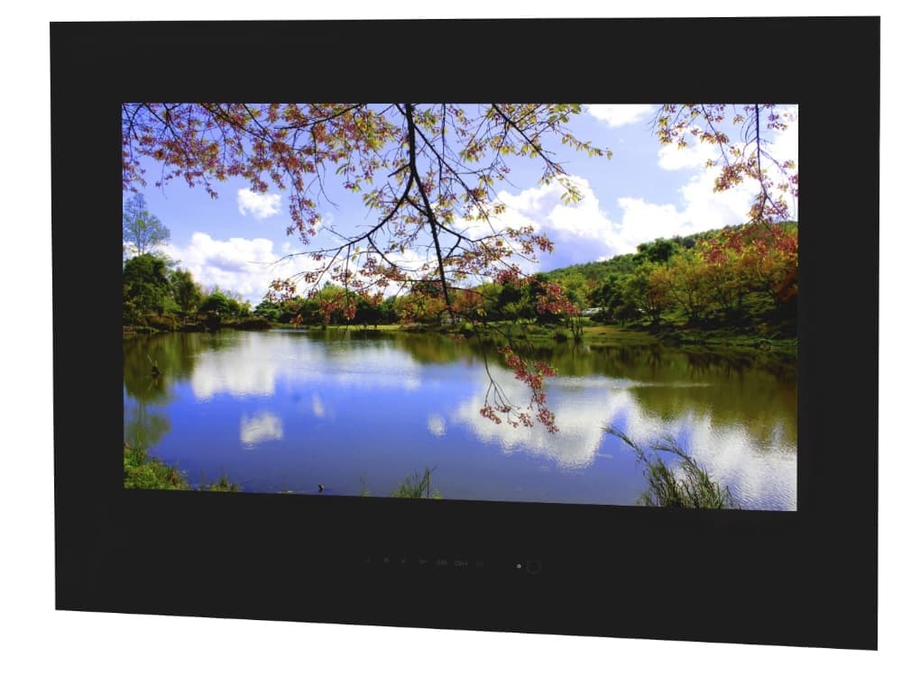 AVS240SM 23,8" Black Frame Waterproof Smart TV