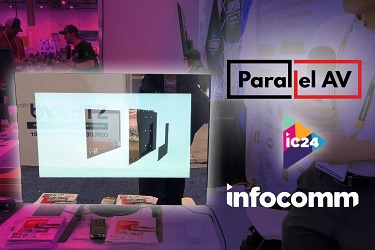 InfoComm 2024 exhibition in Las Vegas