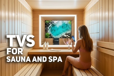 Healthy Lifestyle as a Global Trend: AVEL Presents Televisions for Saunas and Spa Spaces