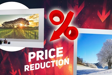 TV prices are reduced