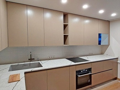 Kitchen Cabinet Door TV – Mirror TV