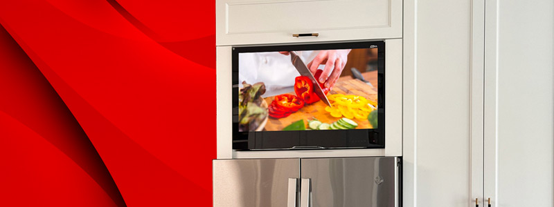 AVEL TVs: Where Style Meets Innovation in Your Kitchen