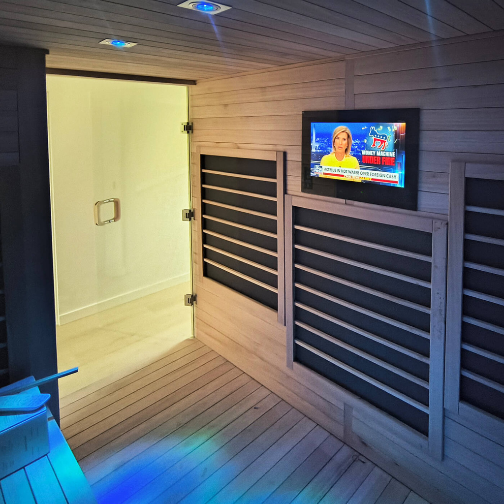 Sauna TV