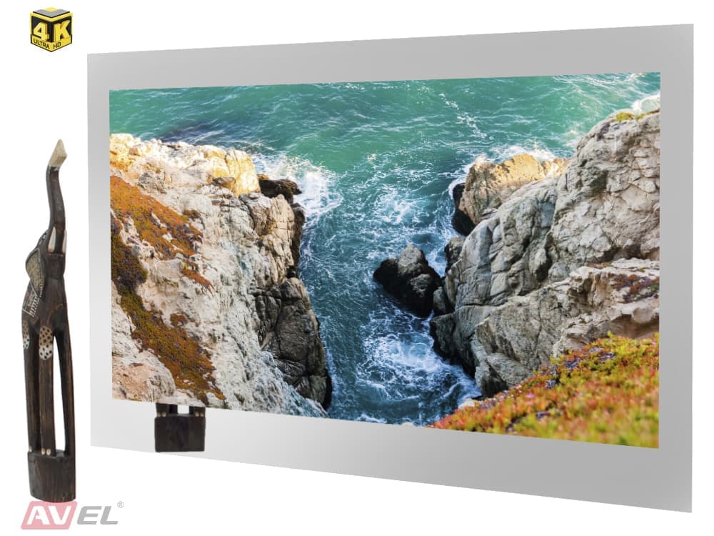 AVS650SM 65" Magic Mirror 4K Ultra HD Smart TV