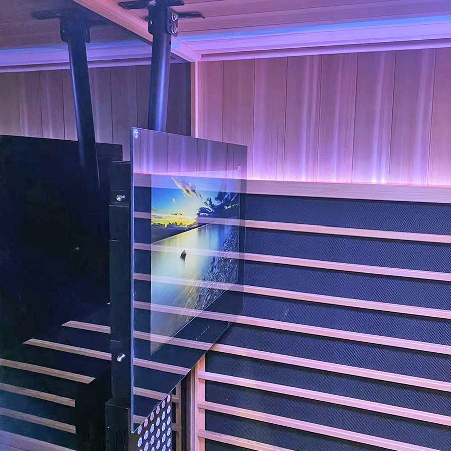 sauna TV