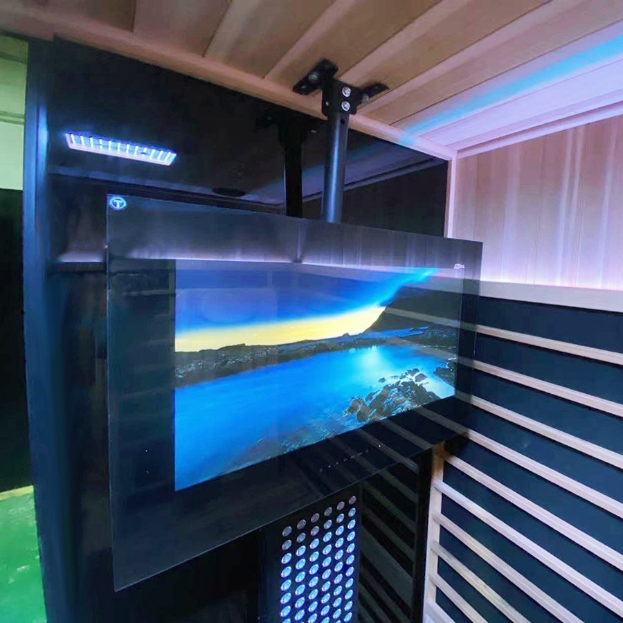sauna TV