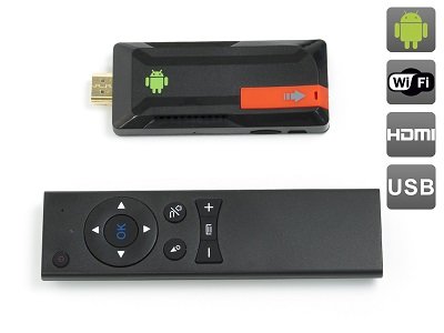 SK809IV Android smart TV stick with remote control