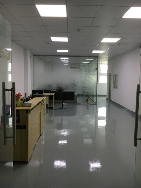 Interior of the new AVIS Electronics office