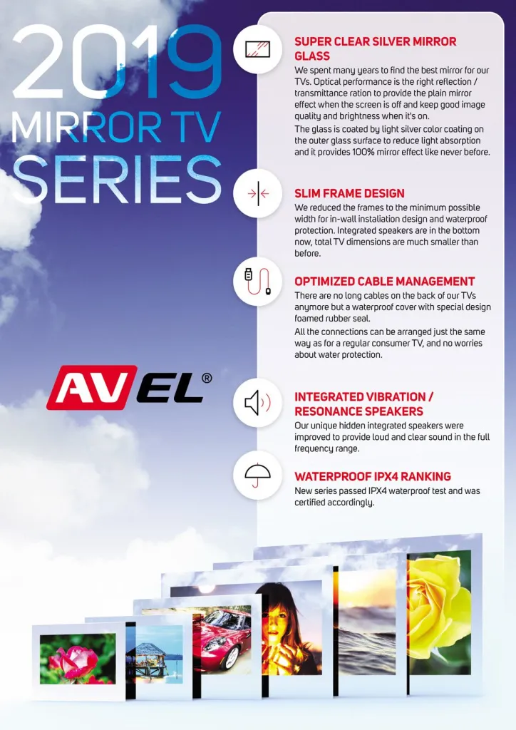 AVEL 2019 mirror TV series brochure