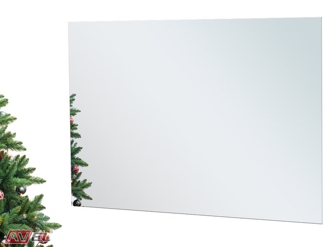 AVEL mirror TV with the screen off