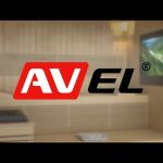 AVEL logo – video about sauna TVs