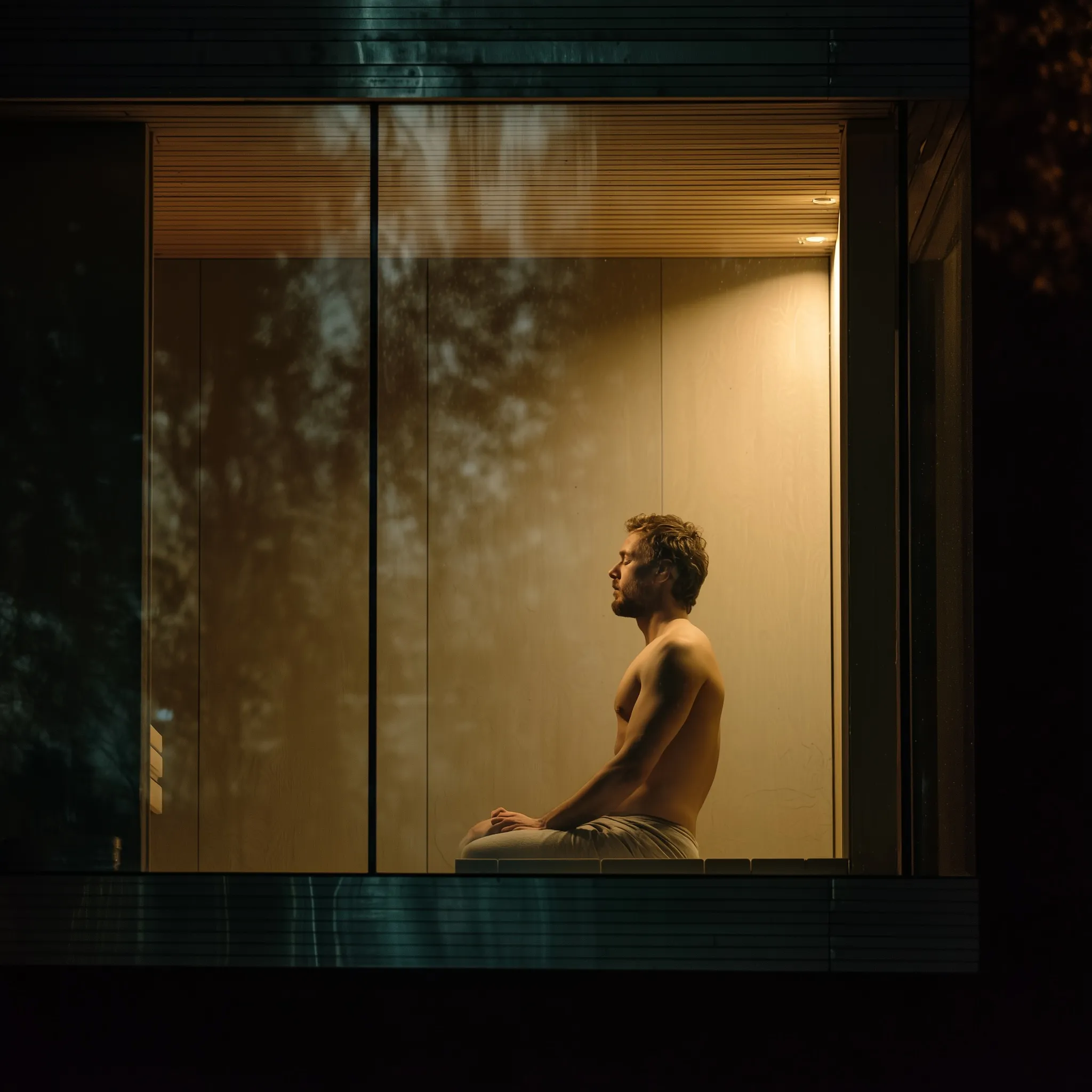 Sauna TV wellness