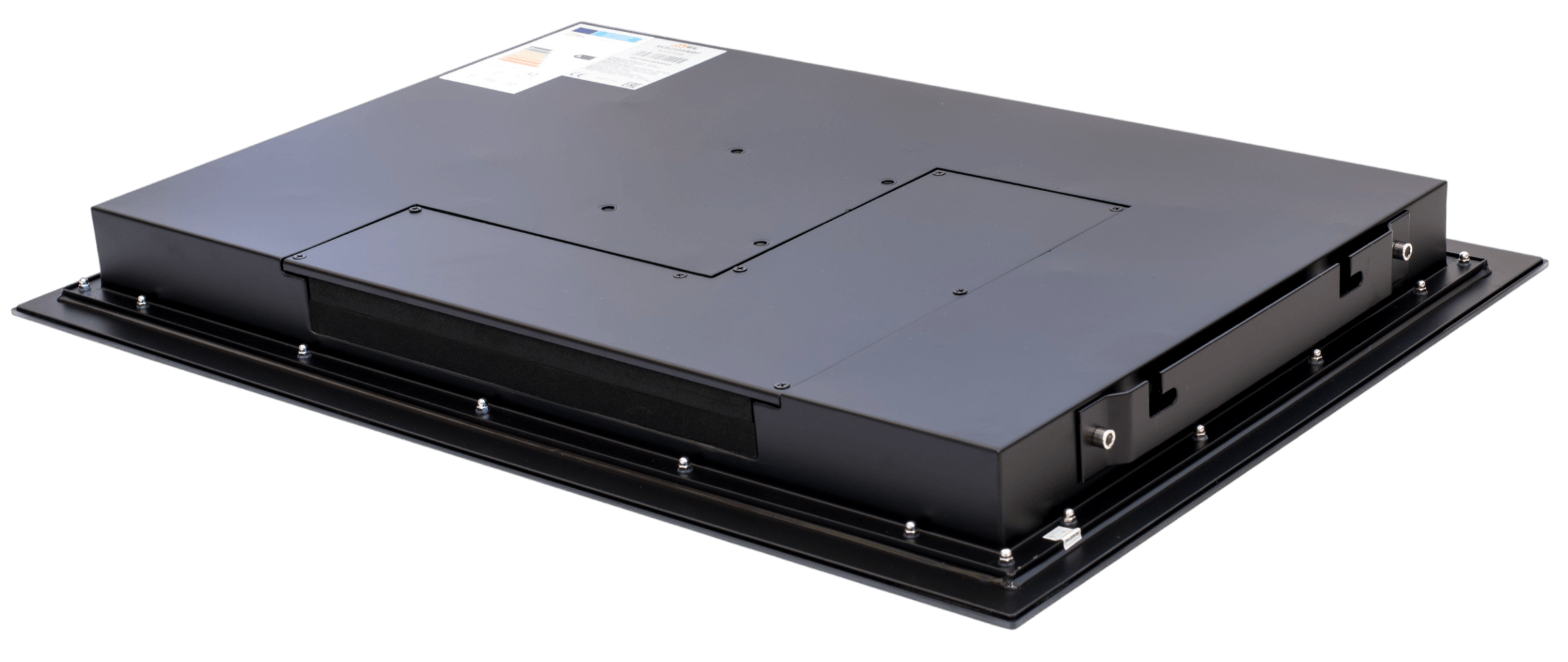 Rear Panel of AVEL TV
