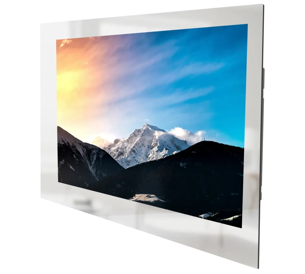 Ultra-bright Magic Mirror Televisions brighten any room