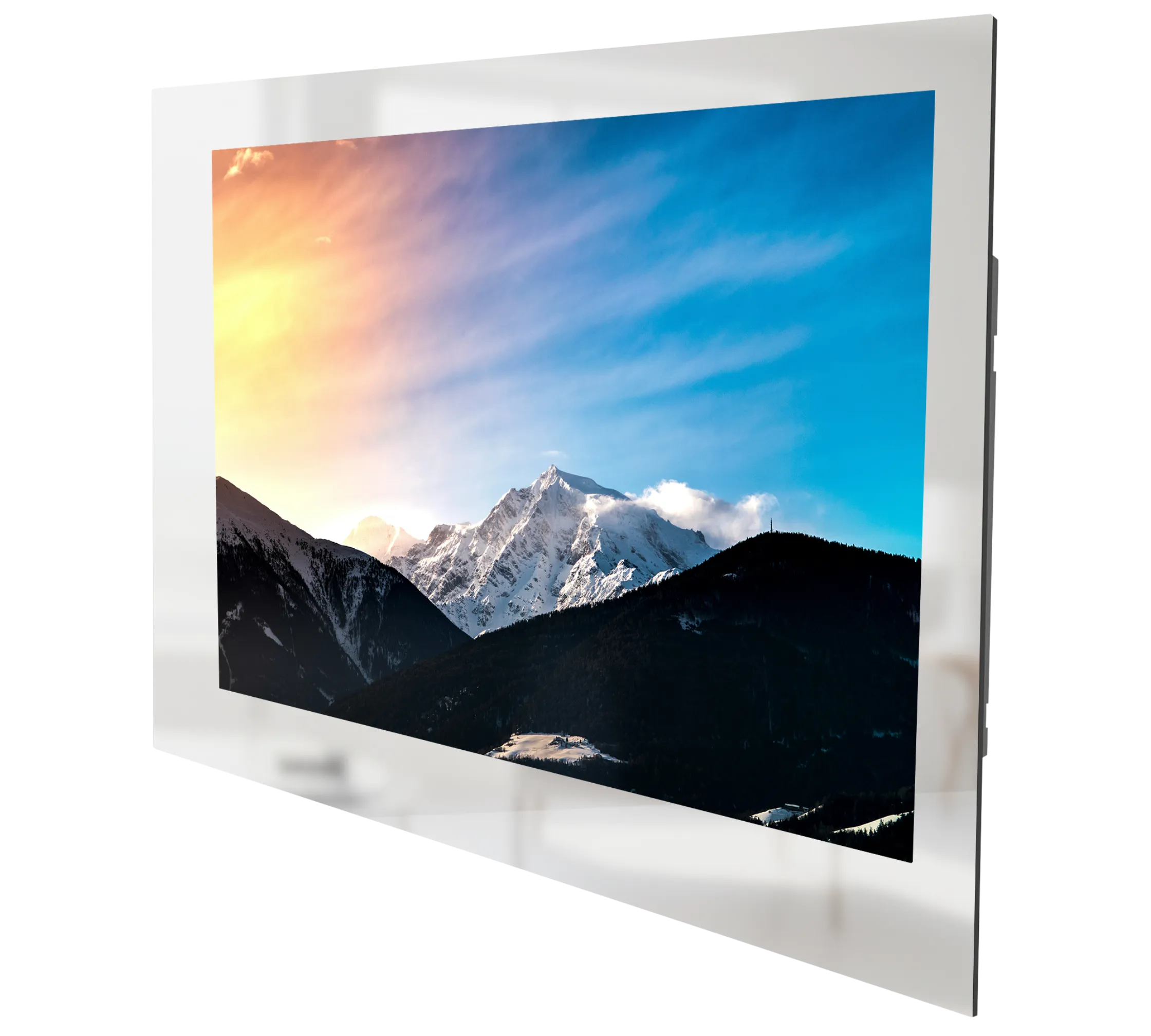 Ultra-bright Magic Mirror Televisions brighten any room