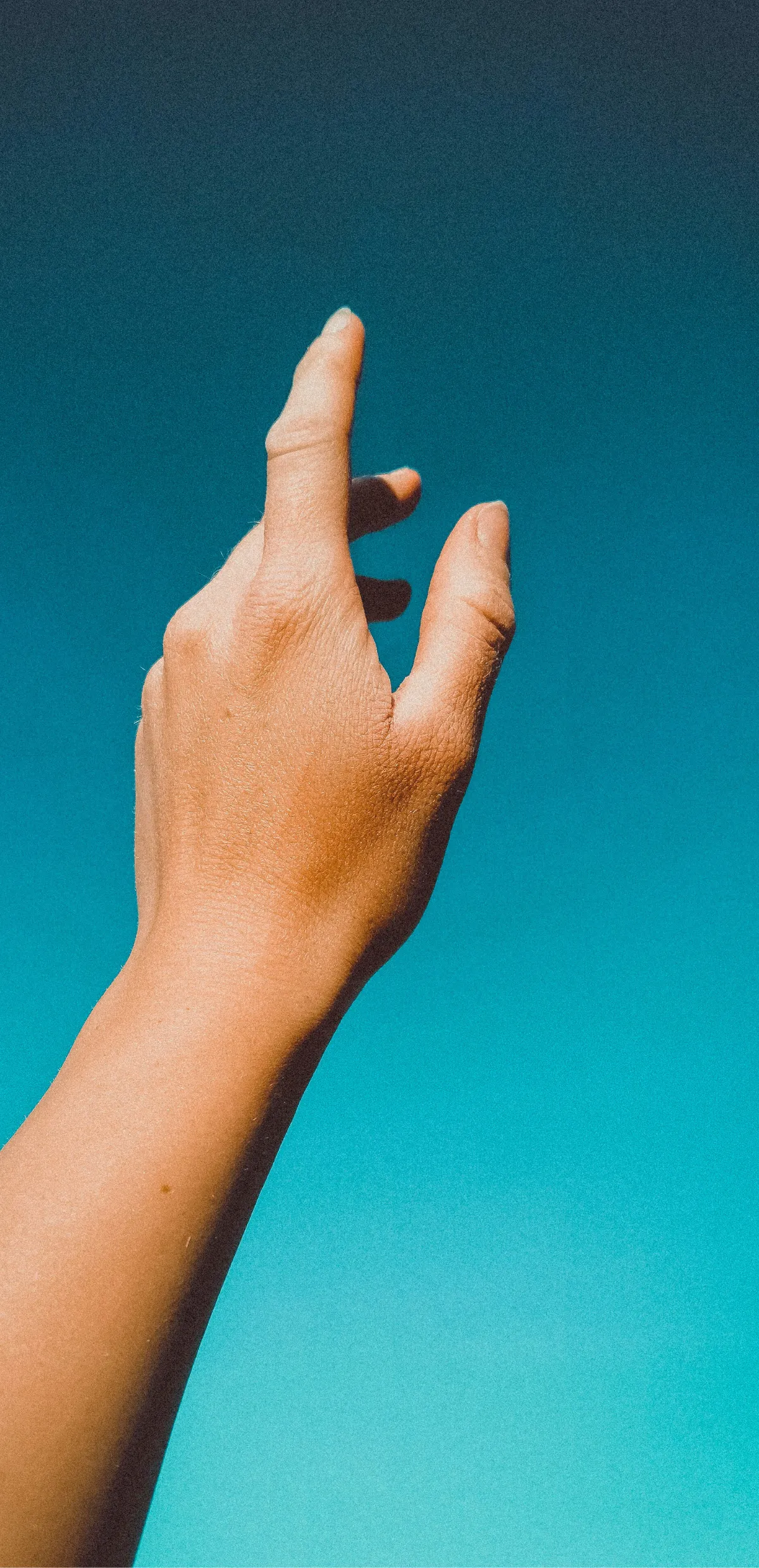 Hand reaching to a touch screen – touch panel options