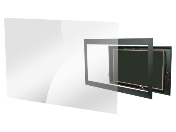 AVEL open frame TV module with mirror glass