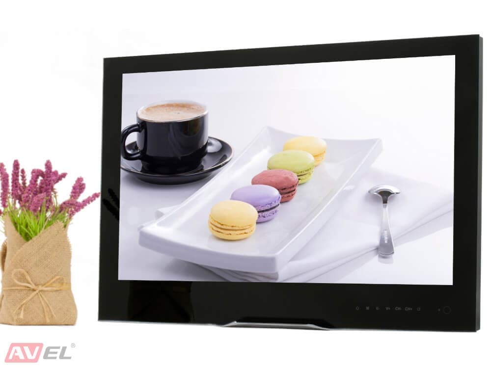 AVEL AVS240WS 24-inch kitchen TV