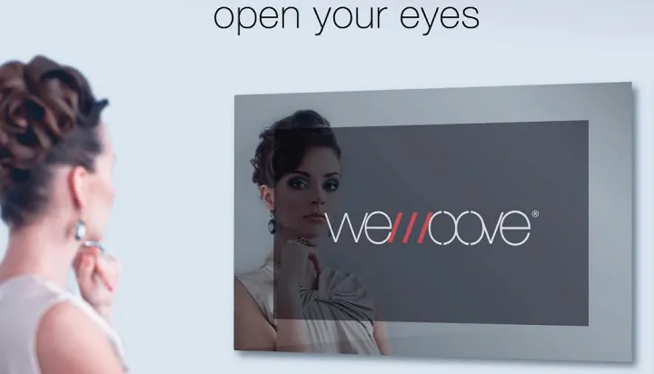 WeMoove mirror TV by an AVEL reseller partner