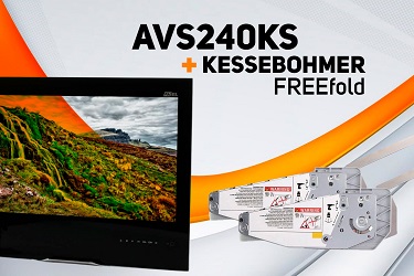 New Lift System for AVS240KS