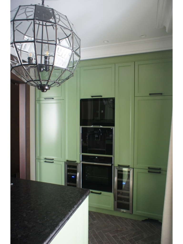 TVs in customers' kitchens