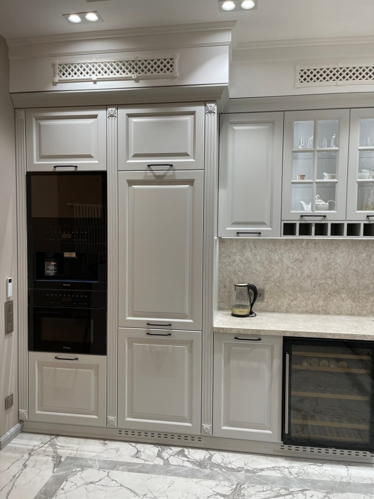TVs in customers' kitchens
