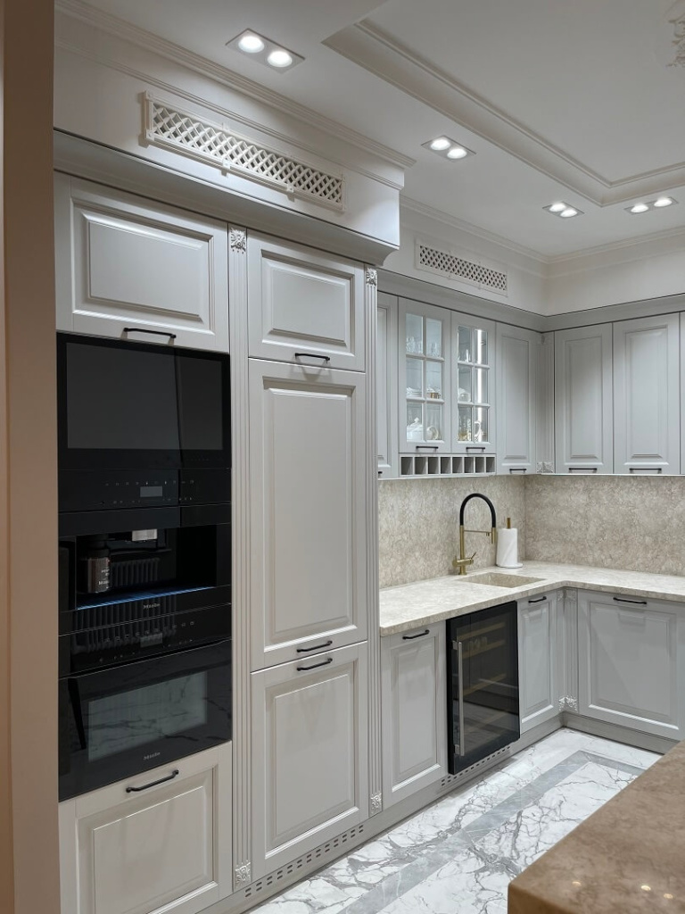 TVs in customers' kitchens